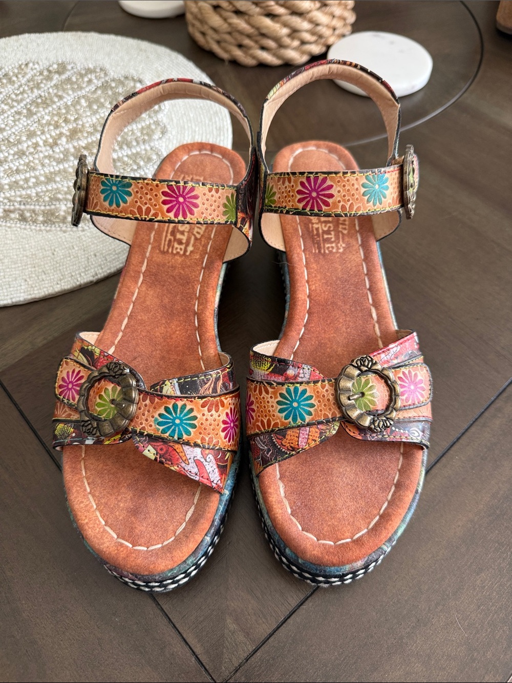 Spring Step l'artiste Leather Sandals